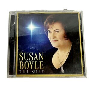 Susan Boyle The Gift CD 2010 Vocal Holiday Sony Music Traditional Christmas